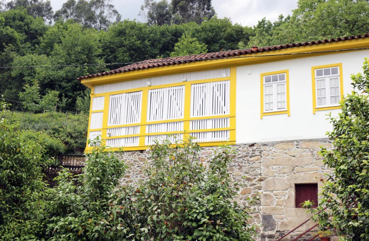 Casa De Encosturas Villa Cabeceiras de Basto Exteriör bild