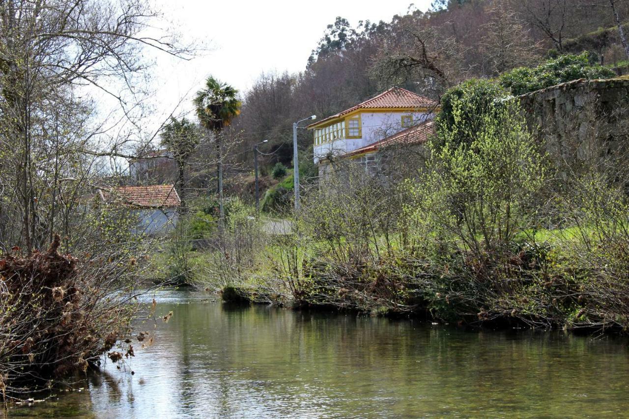 Casa De Encosturas Villa Cabeceiras de Basto Exteriör bild