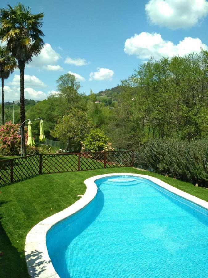 Casa De Encosturas Villa Cabeceiras de Basto Exteriör bild